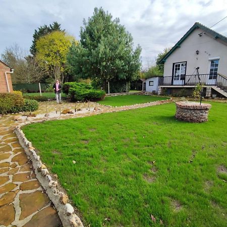 Villa Plaisance Saint-Satur Exterior foto